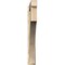 Ekena Millwork Westlake Block Rough Sawn Outlooker, Douglas Fir, 6"W x 46"D x 46"H OUT06X46X46WTL05RDF - alternate 4